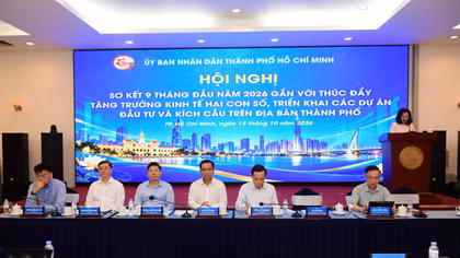 TP Hồ Chí Minh quyết tâm hoàn thành mục tiêu tăng trưởng 2 con số
