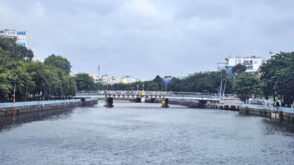 Diện mạo mới của những dòng kênh đen ở TP Hồ Chí Minh
