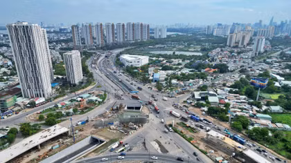 TP Hồ Chí Minh đẩy mạnh hiện đại hóa hạ tầng và quản lý giao thông thông minh