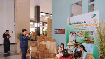 Chuyển đổi xanh là một trong những đổi mới của doanh nghiệp để phù hợp với xu hướng thị trường.