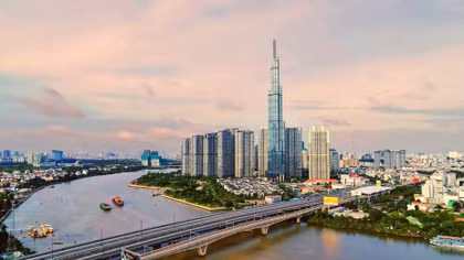 TP Hồ Chí Minh: Tuyên chiến với ô nhiễm, chuyển sang đô thị xanh