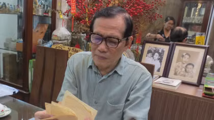 Thư gửi con của anh hùng Lê Thị Riêng