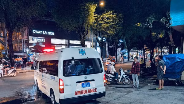 CSGT mở đường đưa "trái tim hiến tặng" đến bệnh viện