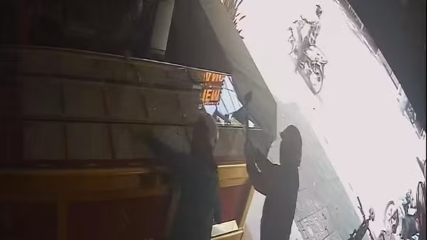 Nhóm cướp tiệm vàng ở TP Hồ Chí Minh sa lưới