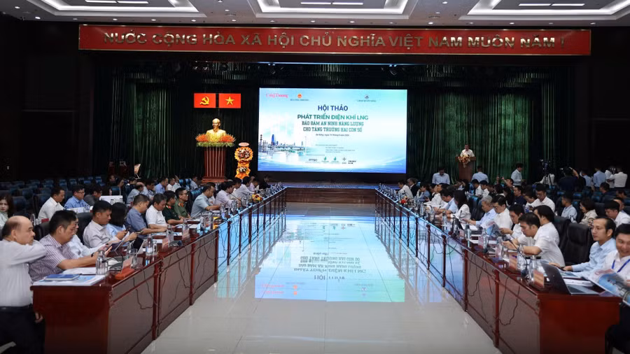 Phát triển điện khí LNG, góp phần bảo đảm an ninh năng lượng quốc gia 