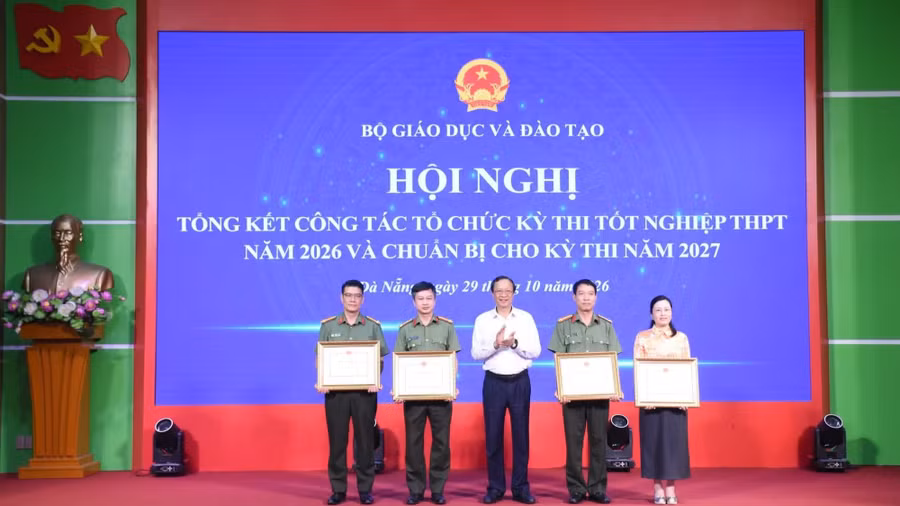 Đề xuất tăng giám sát bằng camera trong kỳ thi tốt nghiệp THPT 