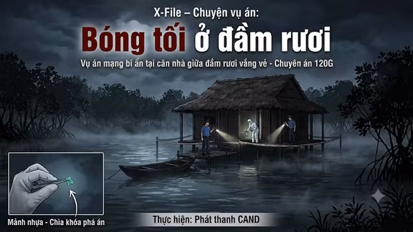 Xfile- Chuyện vụ án: Bóng tối ở đầm rươi”