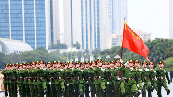Công an Hà Nội chủ động phương án đảm bảo an ninh Đại hội XIV của Đảng