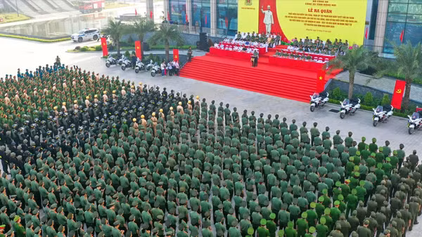 Bảo vệ tuyệt đối an ninh, an toàn Đại hội lần thứ XIV của Đảng