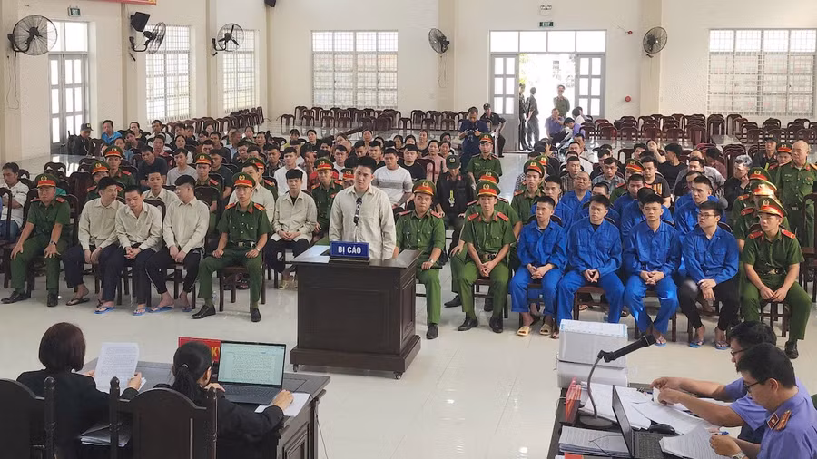 Tuyên án 53 bị cáo trong vụ nổ súng gây rối ở Đồng Tháp