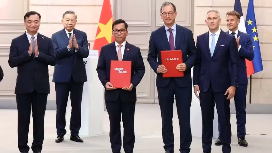 Việt Nam-Pháp tăng cường hợp tác trên nhiều lĩnh vực trọng yếu