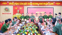 Tri ân các đồng chí thương binh trong lực lượng Công an Hà Tĩnh