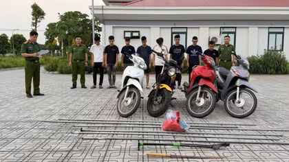 Hưng Yên: Khởi tố 27 bị can về hành vi “Gây rối trật tự công cộng”