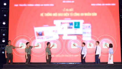 Ra mắt hệ thống quản trị tòa soạn điện tử và giao diện mới của Báo Công an nhân dân