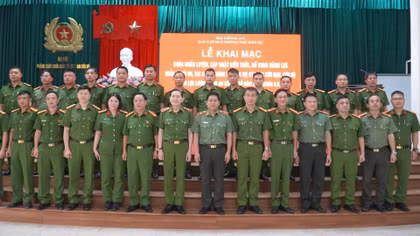 Nâng cao năng lực quản trị rủi ro, tác chiến phòng thủ dân sự