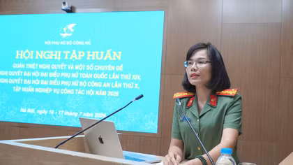 Sớm đưa Nghị quyết Đại hội Phụ nữ toàn quốc lần thứ XIV vào cuộc sống