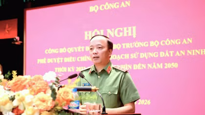 Nâng cao hiệu quả sử dụng đất an ninh thời kỳ 2021-2030, tầm nhìn đến năm 2050