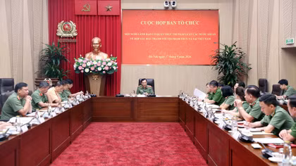 Nâng cao vị thế và phát huy vai trò nòng cốt, định hình, dẫn dắt của Bộ Công an Việt Nam trong cơ chế hợp tác đa phương ASEAN về đấu tranh với tội phạm truy nã