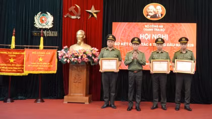 Hoàn thiện thể chế, nâng cao chất lượng, hiệu lực, hiệu quả công tác thanh tra