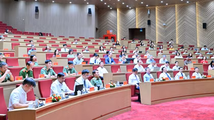 Lan tỏa những nhận thức, tư duy mới về an ninh quốc gia toàn diện
