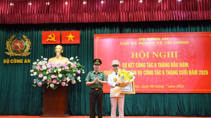 Đảm bảo nguồn lực tài chính phục vụ công tác, chiến đấu 