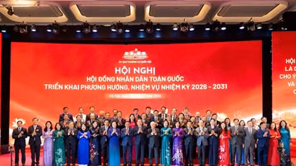Phấn đấu xây dựng nền quản trị địa phương hiện đại, minh bạch, hiệu quả hơn
