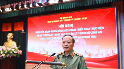 Nâng cao năng lực cạnh tranh của Trung tâm tư vấn xây dựng Bộ Công an