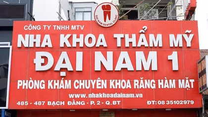 Khởi tố vụ án liên quan đến hệ thống phòng khám nha khoa thẩm mỹ Đại Nam