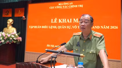 Nâng cao chất lượng, hiệu quả công tác điều lệnh, quân sự, võ thuật