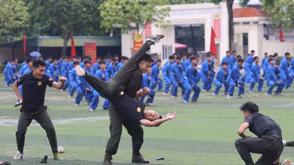 Hơn 1,7 nghìn chiến sĩ mới sẵn sàng lên đường nhận nhiệm vụ