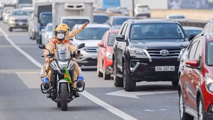Đề xuất tổ chức giao thông bỏ làn dừng khẩn cấp trên đường vành đai 3, Hà Nội