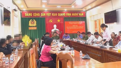 Mở cơ hội làm lại cuộc đời cho người vị thành niên phạm tội 