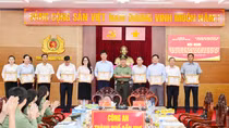 Phát huy hiệu quả công tác phối hợp thể dục, thể thao trong Công an TP Cần Thơ