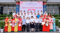 Công ty Cổ phần nhiệt điện Quảng Ninh hưởng ứng ngày gia đình Việt Nam