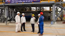 Dung Quất tăng tốc sản xuất, giữ vững an ninh an toàn