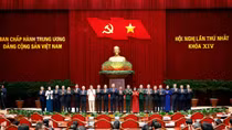 Danh sách Bộ Chính trị, Ban Bí thư Ban Chấp hành Trung ương Đảng khóa XIV