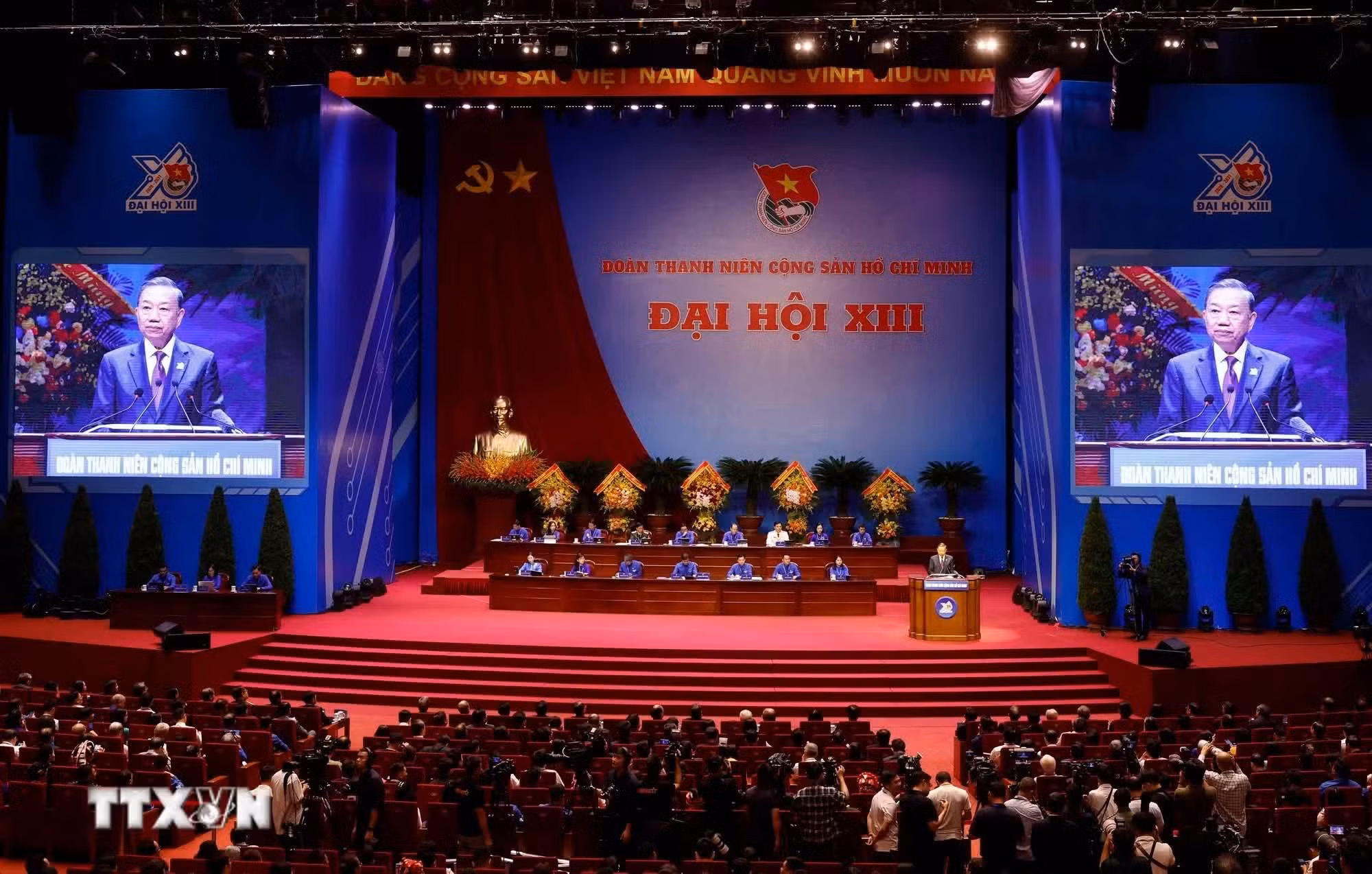 Tổng Bí thư, Chủ tịch nước Tô Lâm phát biểu. (Ảnh: Thống Nhất/TTXVN)