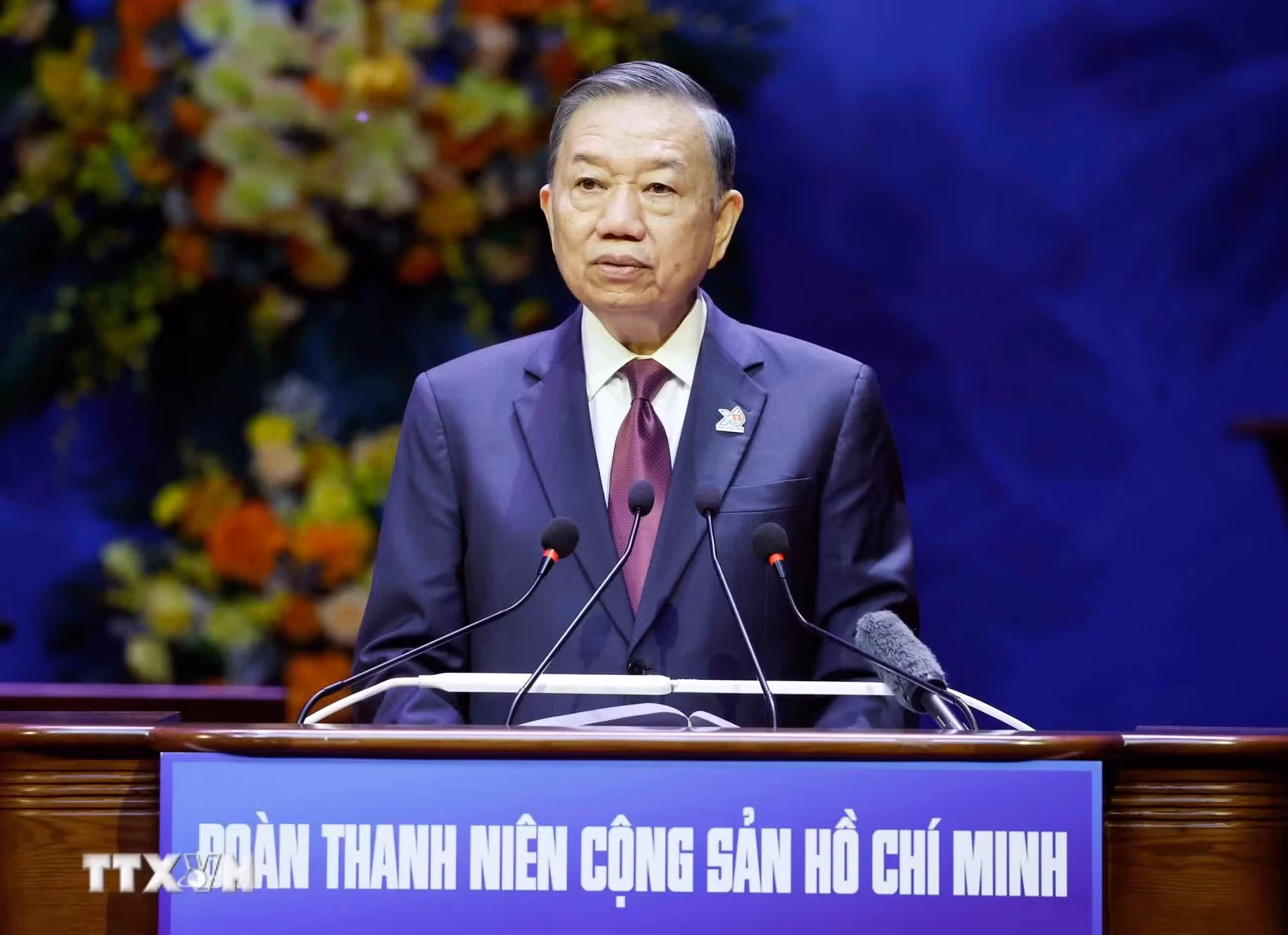 Tổng Bí thư, Chủ tịch nước Tô Lâm phát biểu chỉ đạo. (Ảnh: Thống Nhất/TTXVN)
