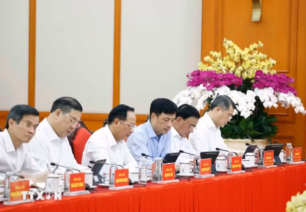 Các đại biểu tham dự. (Ảnh: Thống Nhất/TTXVN)