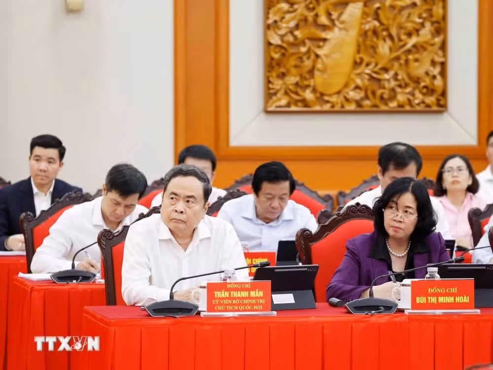 Các đại biểu tham dự. (Ảnh: Thống Nhất/TTXVN)