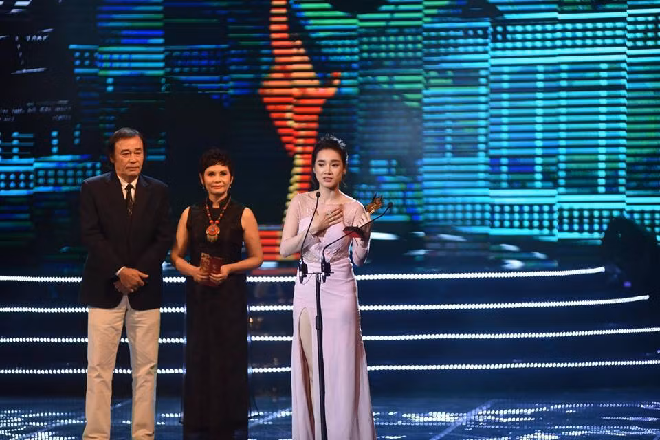 Người phán xử,Thanh Hương,Trung Anh,Cánh diều vàng 2017