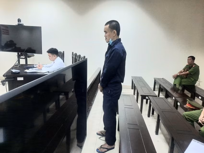 Y án sơ thẩm kẻ sát hại hàng xóm một cách dã man -0