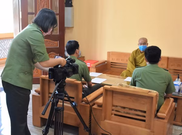 Những “nhà báo mang sắc phục xanh” ở Công an xứ biển Bạc Liêu -0