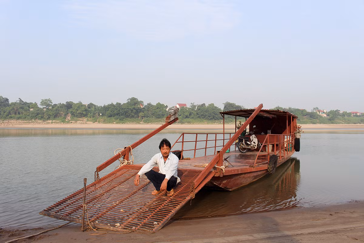 Sông Đà khắc khoải chờ mưa -0