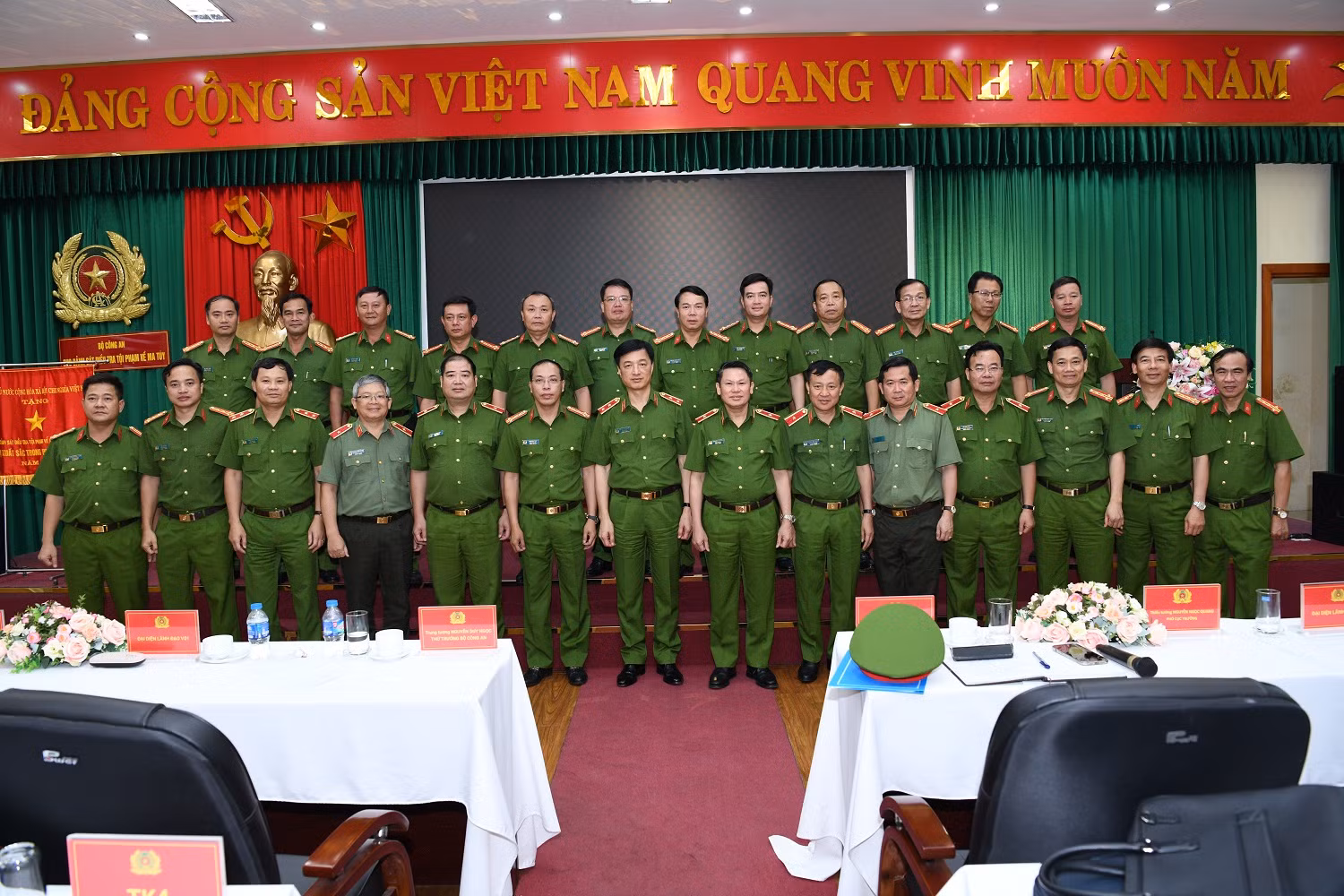 Nâng cao hiệu quả công tác phòng, chống ma túy trong tình hình mới -0