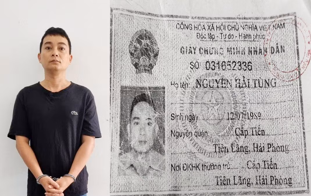 Cán bộ ngân hàng trốn nã, mua CMND giả “xóa án tích” -0
