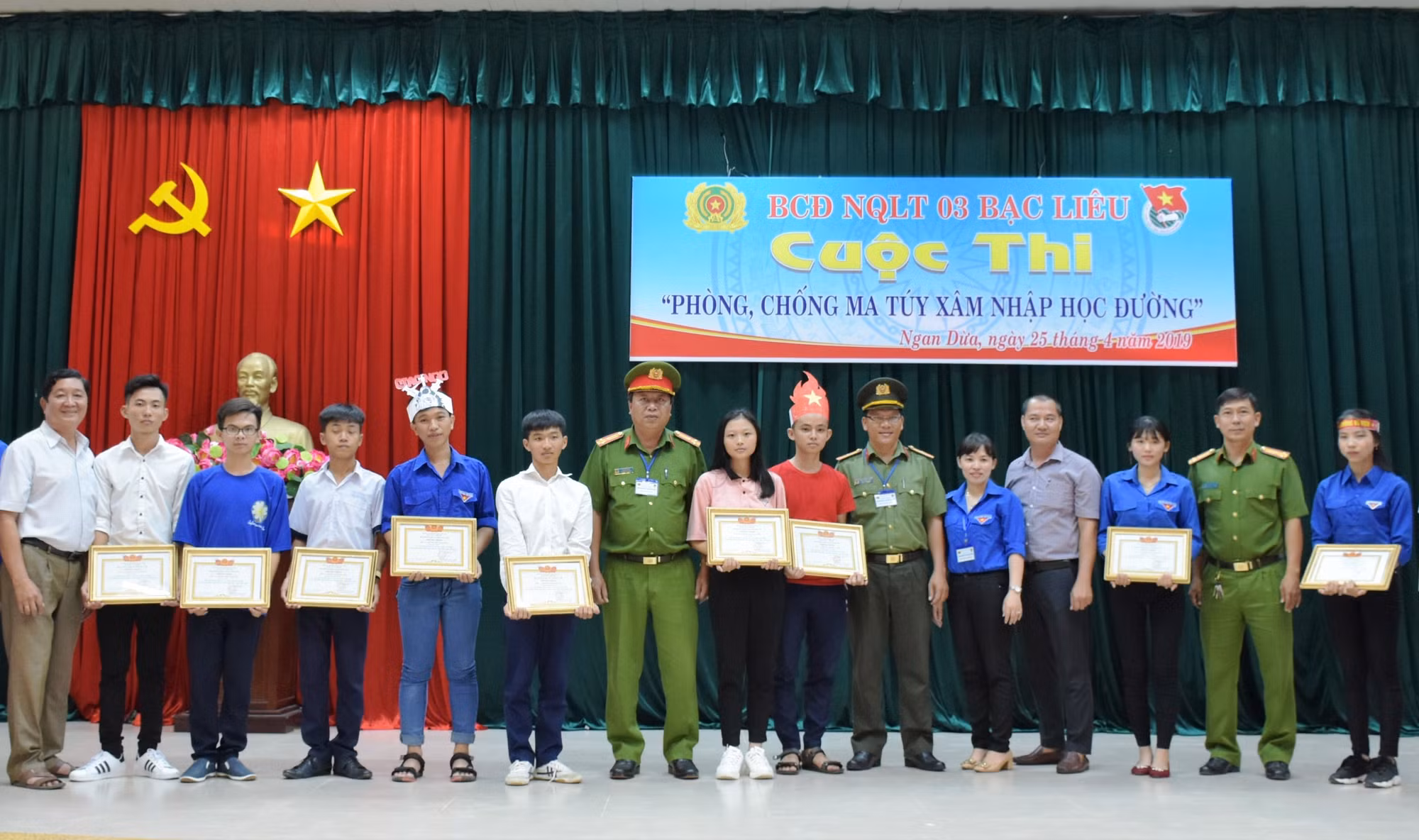 Công an Bạc Liêu mở nhiều cao điểm tấn công, triệt phá tội phạm về mà túy -0