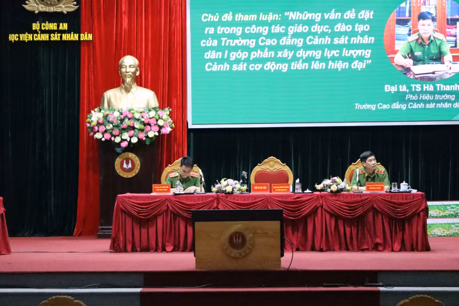 Xây dựng lực lượng Cảnh sát cơ động tiến lên hiện đại vào năm 2025, tầm nhìn đến năm 2030 -0