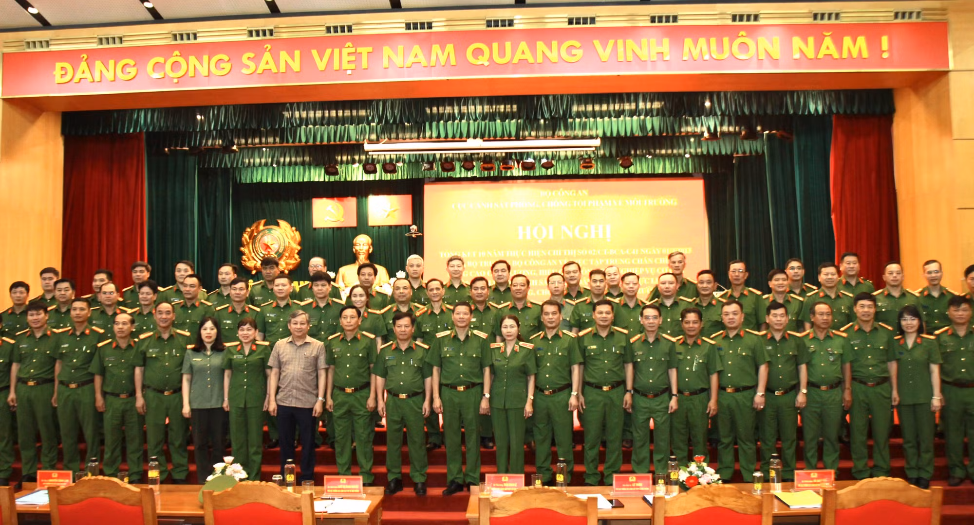 Hiệu quả đấu tranh với tội phạm môi trường nhờ làm tốt công tác nghiệp vụ cơ bản -0
