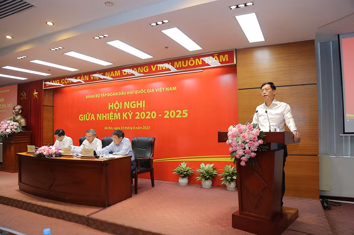 Đảng bộ PVN quyết tâm thực hiện thắng lợi nhiệm vụ cả nhiệm kỳ 2020 - 2025 -0